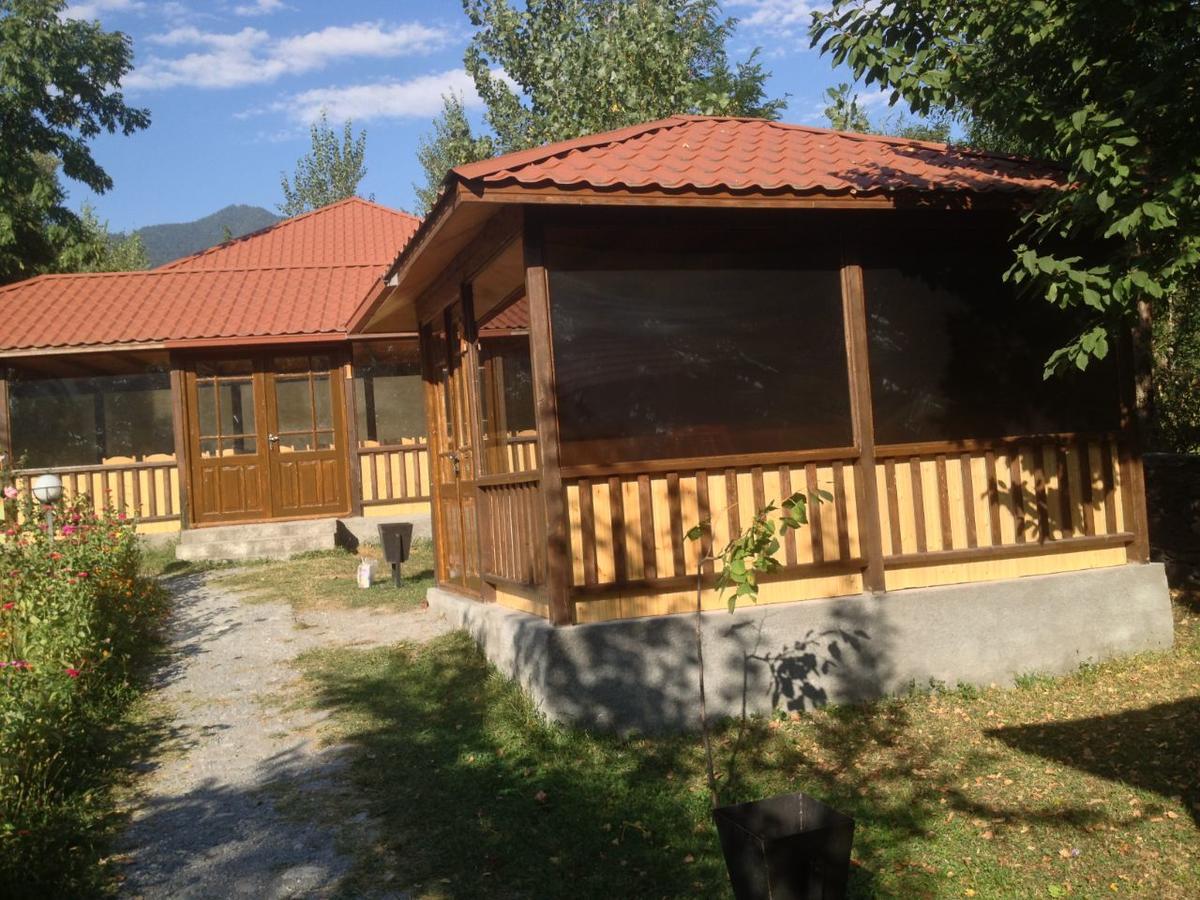 Kish Adasi Sheki Exterior foto