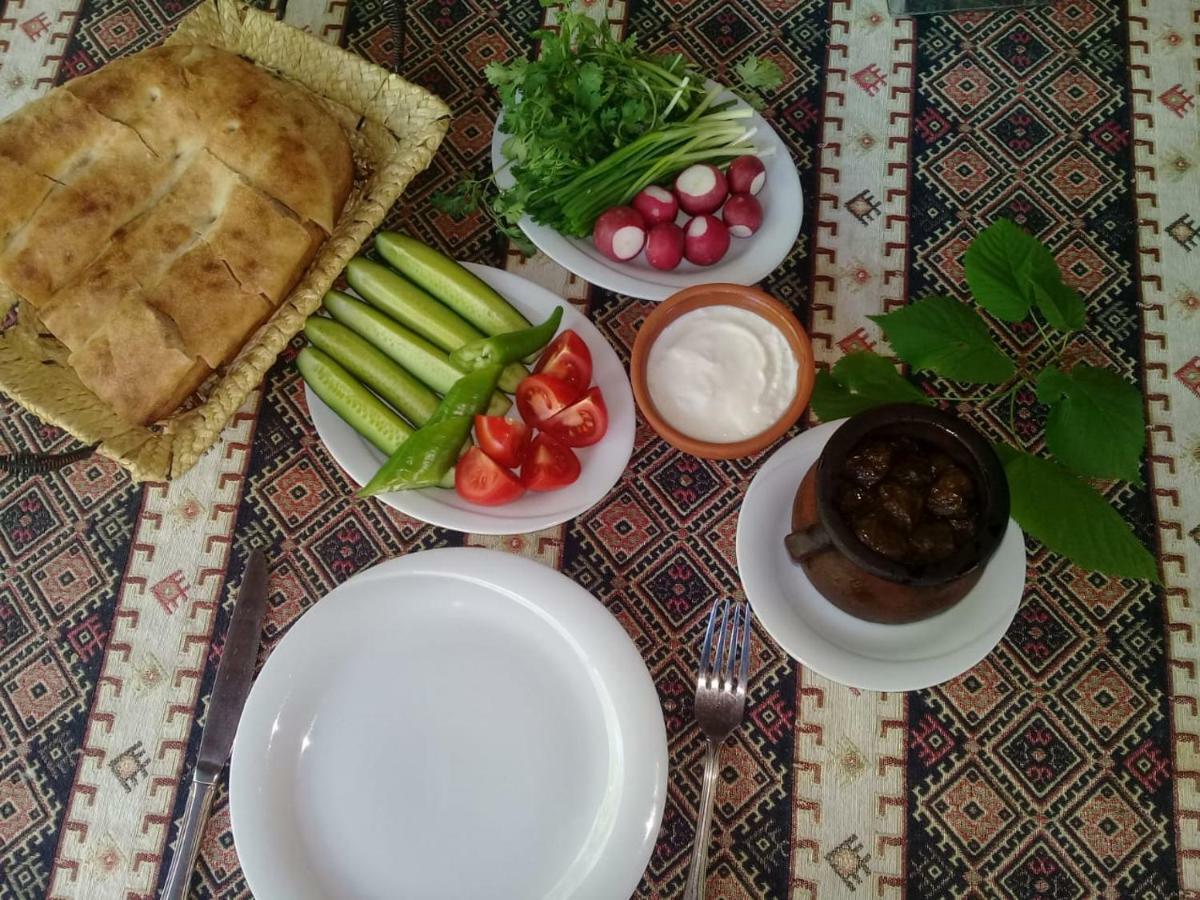 Kish Adasi Sheki Exterior foto